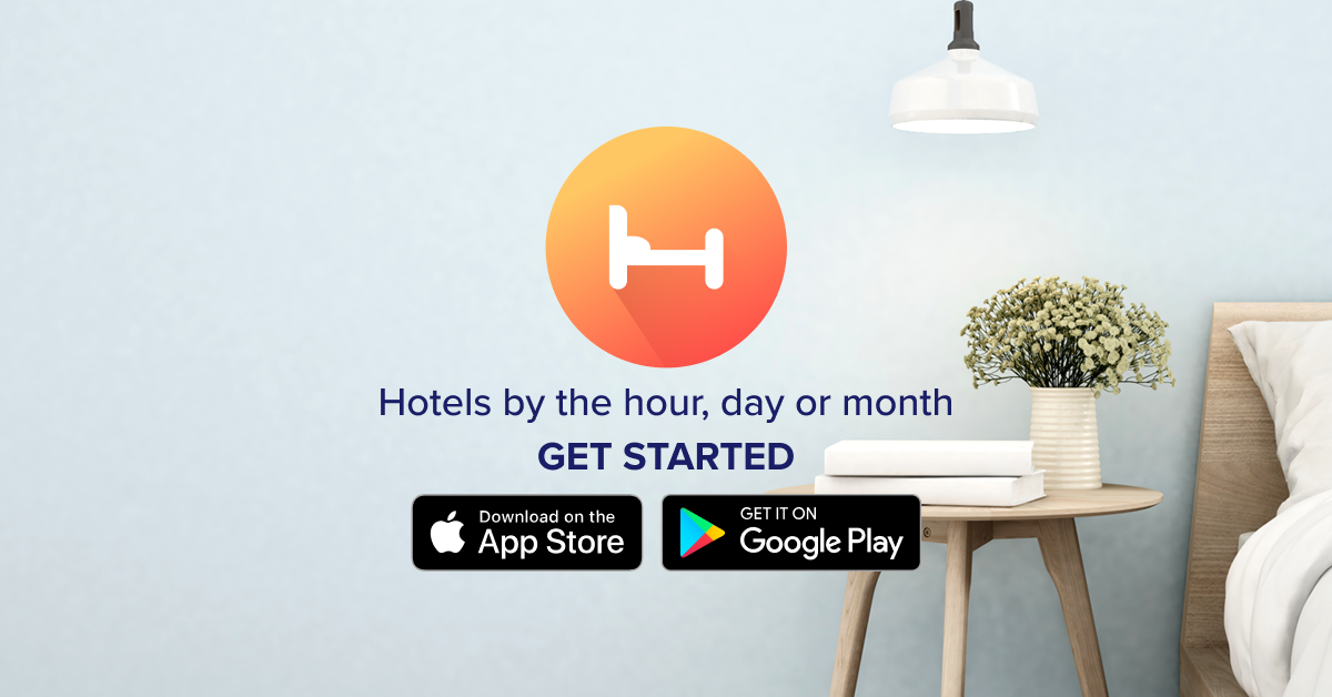 Hotels by the Hour, Book your stay for a few hours (day/night